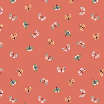 [HS23403] Hide & Seek// Butterflies Coral