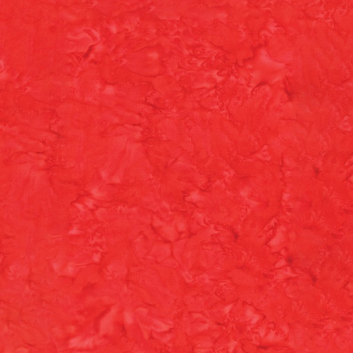 [BT21000-210] Expressions Batiks Hand-Dyes // Soft Red