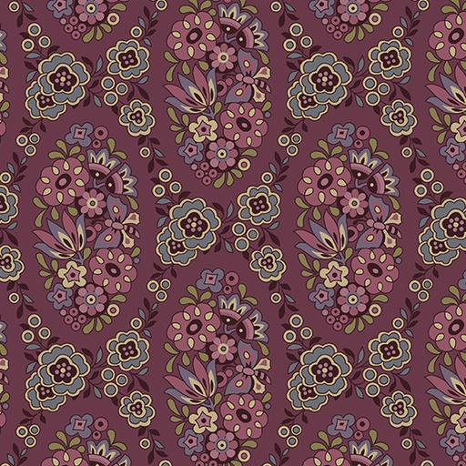 [A-418-P] Everlasting // Cameo - Plum