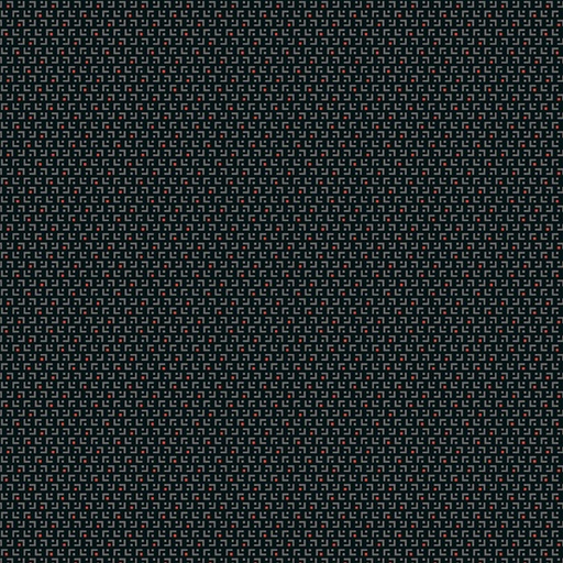 [A-583-C] Retro Hoho // Licorice Glitter Maze