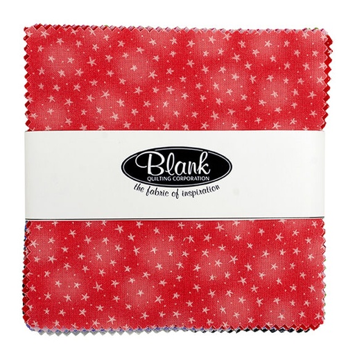 [5X5SQ-STARLET2] Starlet 5x5" Square Precut (42 pieces)