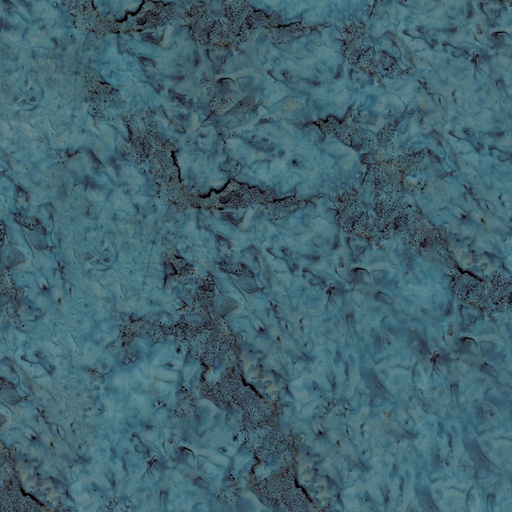 [BT21000-163] Expressions Batiks Hand-Dyes // Steel Sapphire