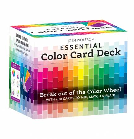 [CT20527] Essential Color Card Deck