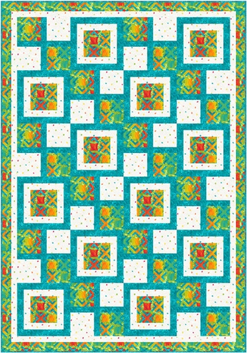 [ARCADEQK24] Arcade Quilt Kit // Color Burst