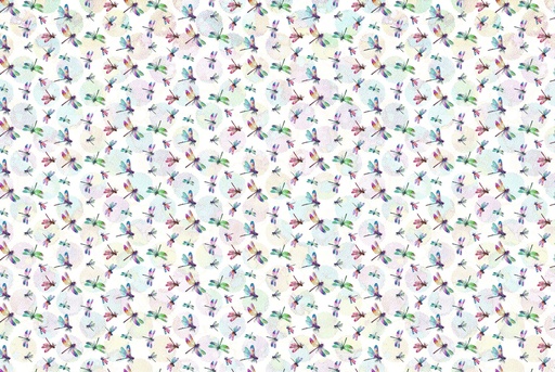 [DP27504-10] Dragonfly Dance // DP27504-10 White Multi