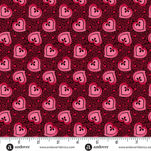 [A-1237-K] Heart and Soul // Black Big Heart