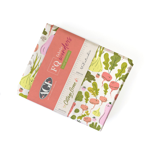 [FQWCTG] Cottage Grove // Fabric Wonders Fat Quarter Bundle (12 pieces)