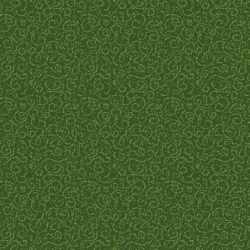 [C15645-GREEN] Plum Petals // Swirl Green