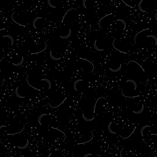 [1618-99B] Back in Black // 1618-99B Stars and Moon