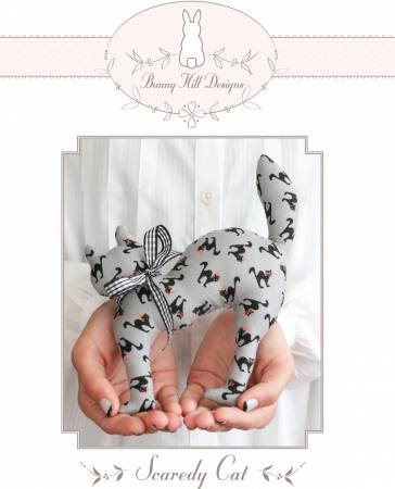 [BHD2115] Scaredy Cat, A Bunny Hill Petite Pattern