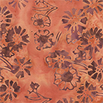 [729Q-4] Boho Blooms  // Daisy - Clay