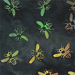 [730Q-1] Boho Blooms  // Bumble Bee - Inky