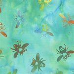 [730Q-5] Boho Blooms  // Bumble Bee - Meadow
