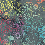 [733Q-13] Boho Blooms  // Flowering - Dusky