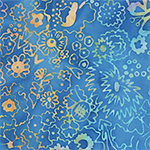 [733Q-14] Boho Blooms  // Flowering - Misty Morning