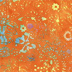 [733Q-15] Boho Blooms  // Flowering - Carotene