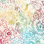 [733Q-6] Boho Blooms  // Flowering - Glow