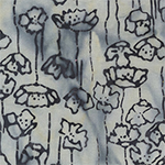 [734Q-13] Boho Blooms  // Poppy - Dusky