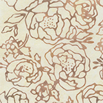 [735Q-17] Boho Blooms  // Peony - Shadow