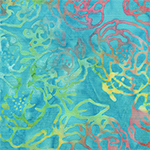[735Q-18] Boho Blooms  // Peony - Breeze