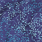 [736Q-20] Boho Blooms  // Twig - Midnight