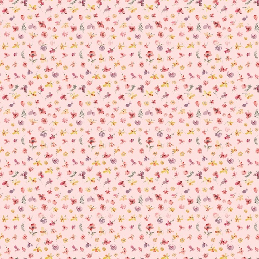 [90961-20] Blooming Memories // Small Floral, Pink