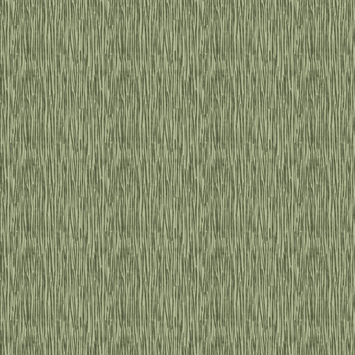 [90964-74] Blooming Memories // Stripes, Green