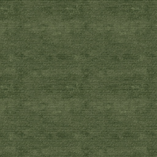 [90965-74] Blooming Memories // Text, Green