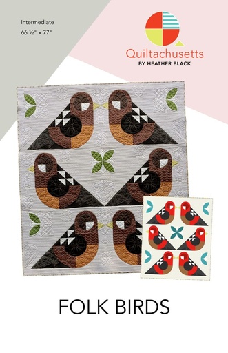 [QMS2409] Folk Birds