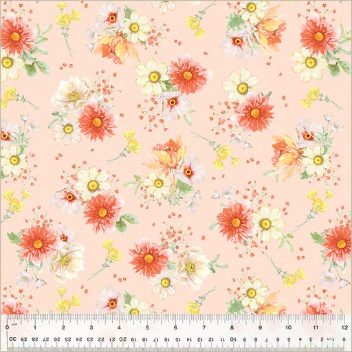 [54435-2] Afternoon in the Garden // Fresh Cut - Blush
