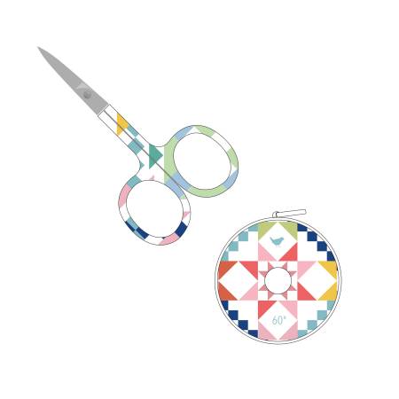 [ST-24583] Riley Blake Designs Scissor And Tape Duo