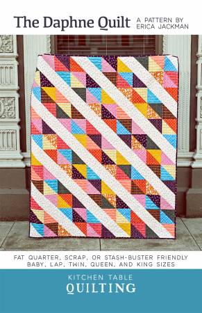 [KTQ173] The Daphne Quilt Pattern