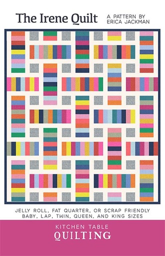[KTQ178] The Irene Quilt Pattern