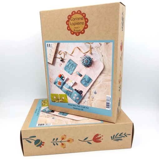 [SEWRL10] Sewing Roll Felt Craft Kit