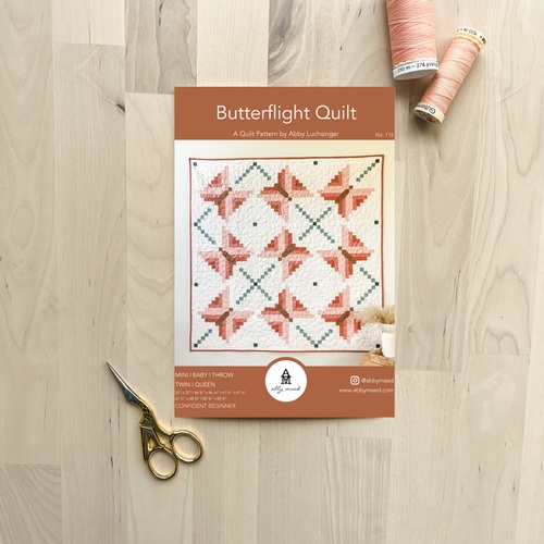 [AM110] Butterflight Quilt Pattern