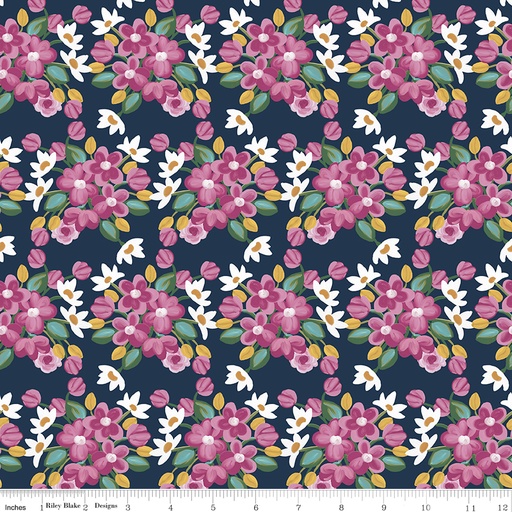 [C15942-NIGHT] Morning Meadow // Flower Bunches Night