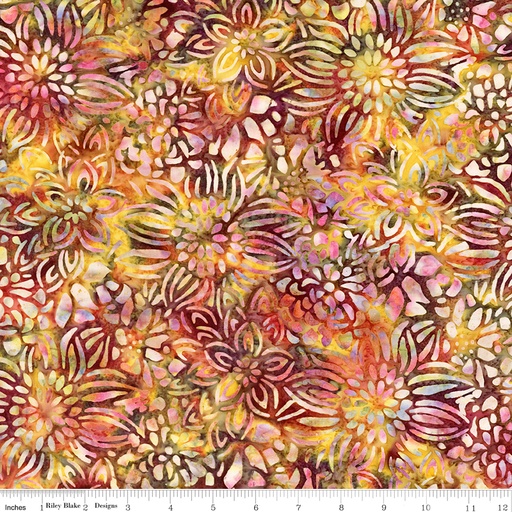 [BT23182-267] Floral Expressions // Golden Moxie