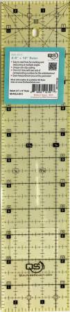 [QS-RUL25X12] Quilters Select Non-Slip Ruler 2-1/2in x 12in