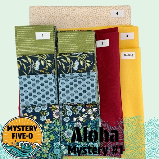 [AlohaFloral25] Mystery Five-0 Aloha Kit // Floral