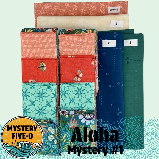 [AlohaHideSeek25] Mystery Five-0 Aloha Kit // Hide 'n Seek