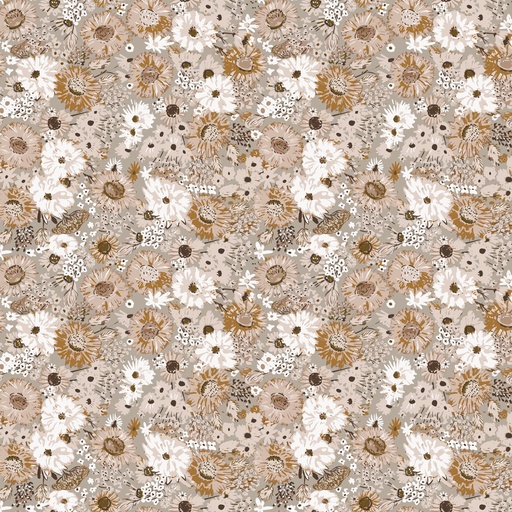 [RC91021-14] Blossom Breeze // RC91021-14 Floral Taupe