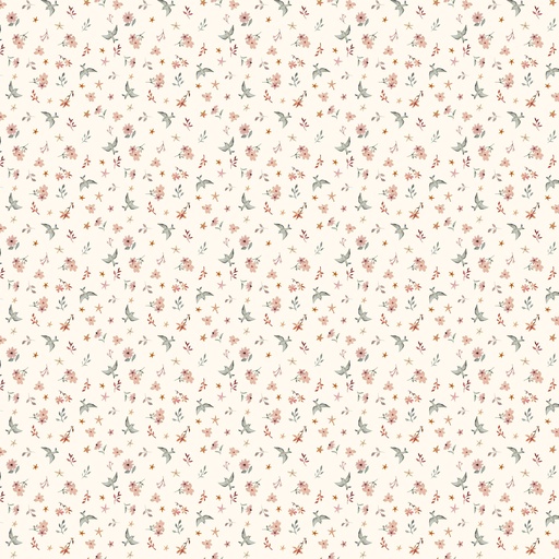 [RC91022-11] Blossom Breeze // RC91022-11 Birds Cream