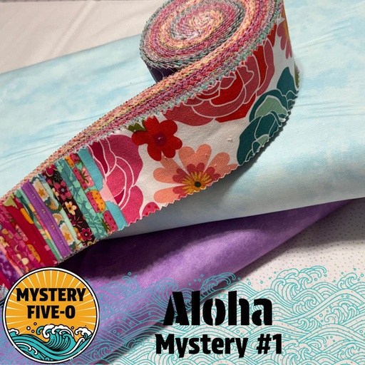 [M50AlohaKitCalCow25] Mystery Five-0 Aloha Kit // Calico Cowgirls