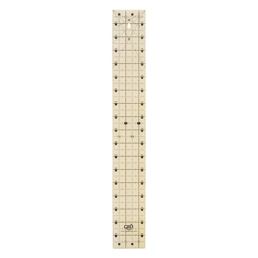 [QS-RUL2.5x36] Quilters Select Non-Slip Ruler 2-1/2in x 36in