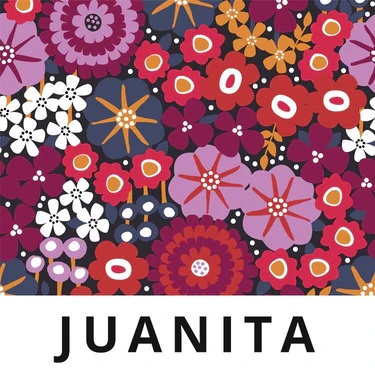 [ROLL-JUAN-C] Splash Fabric Laminated Cottons // Juanita