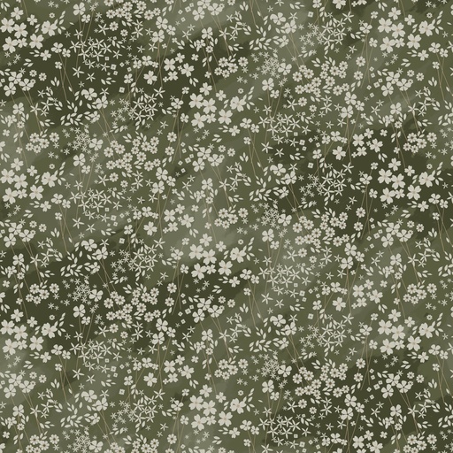 [91139-75] Tranquility // Garden Green