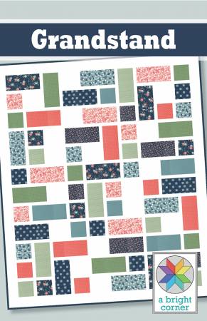 [AKBC352] Grandstand Quilt Pattern
