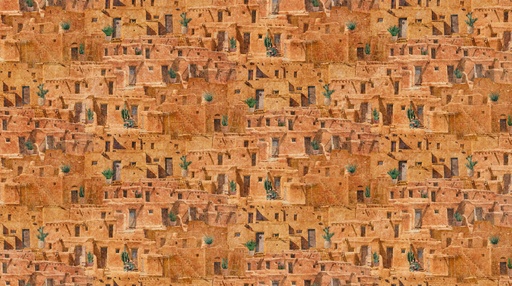 [DP28245-37] Stonehenge Sedona Spirit // Rust Multi