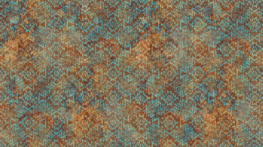 [DP28248-37] Stonehenge Sedona Spirit // Rust/Teal