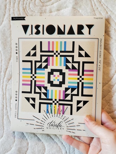[TLQ1012] Visionary Quilt Pattern